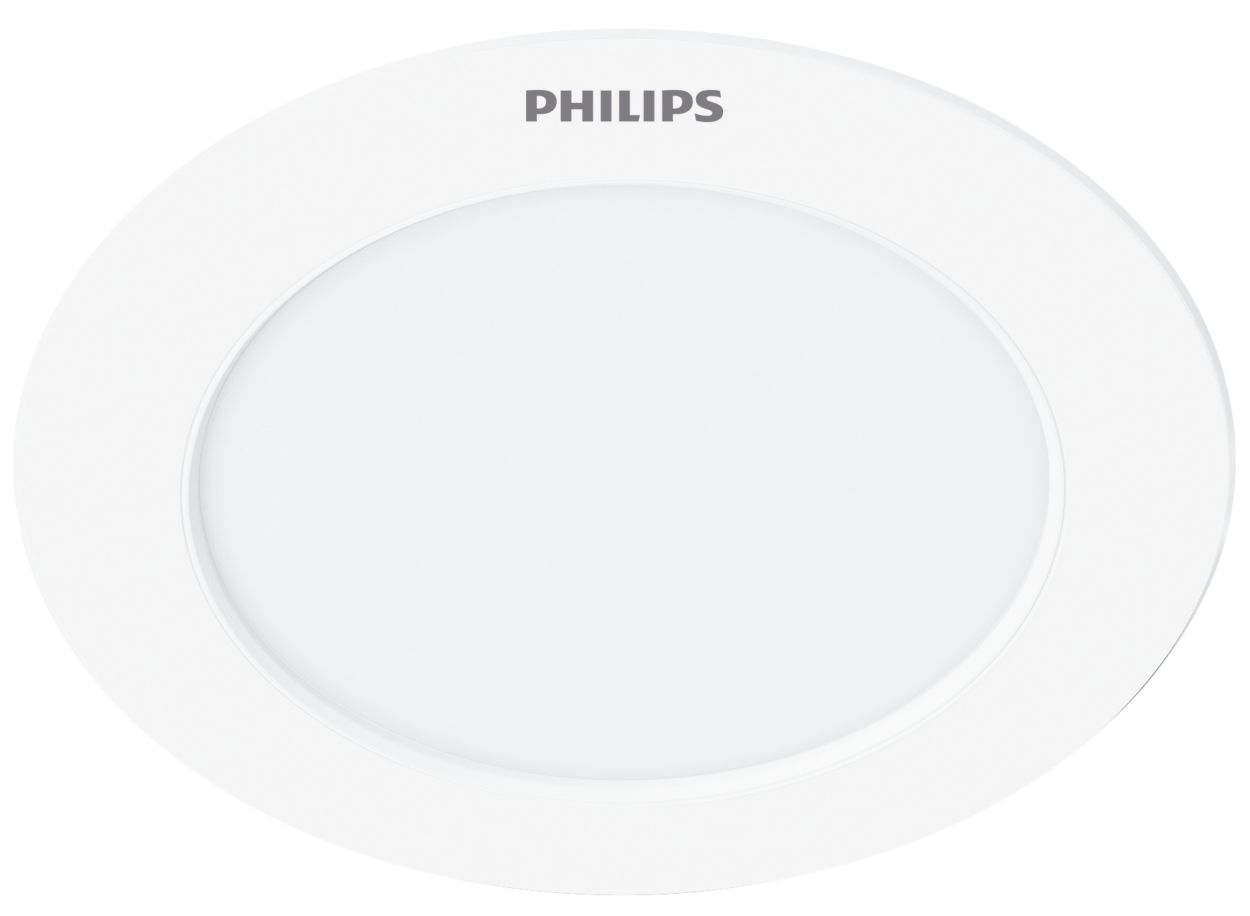 Robust LED downlight which lasts for years