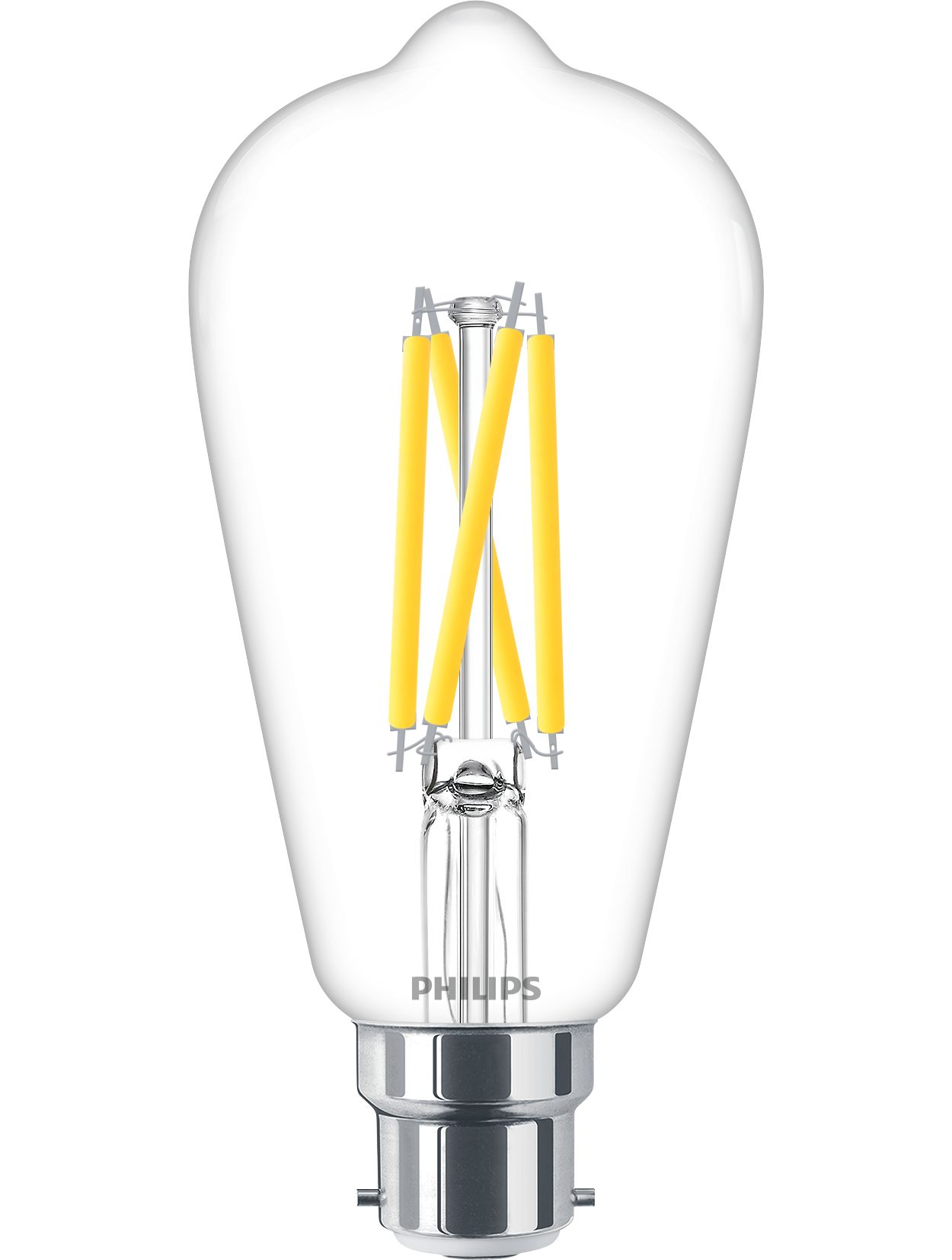 Experience dimmable, warm white LED light