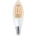 Smart LED Filament Candle clear 4.9W (Eq.40W) C35 E14