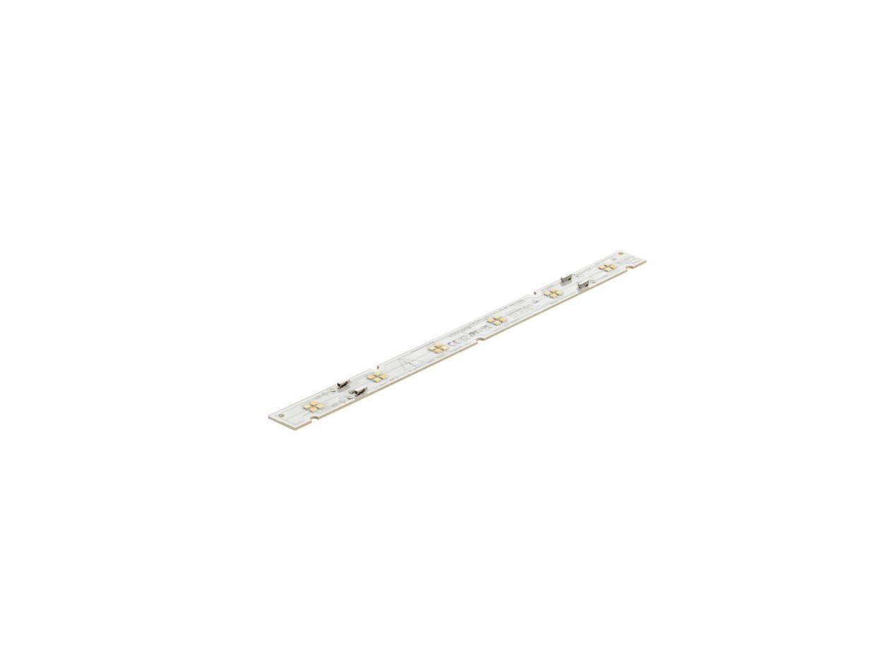 High efficient Fortimo LED-R modules for raster optics.