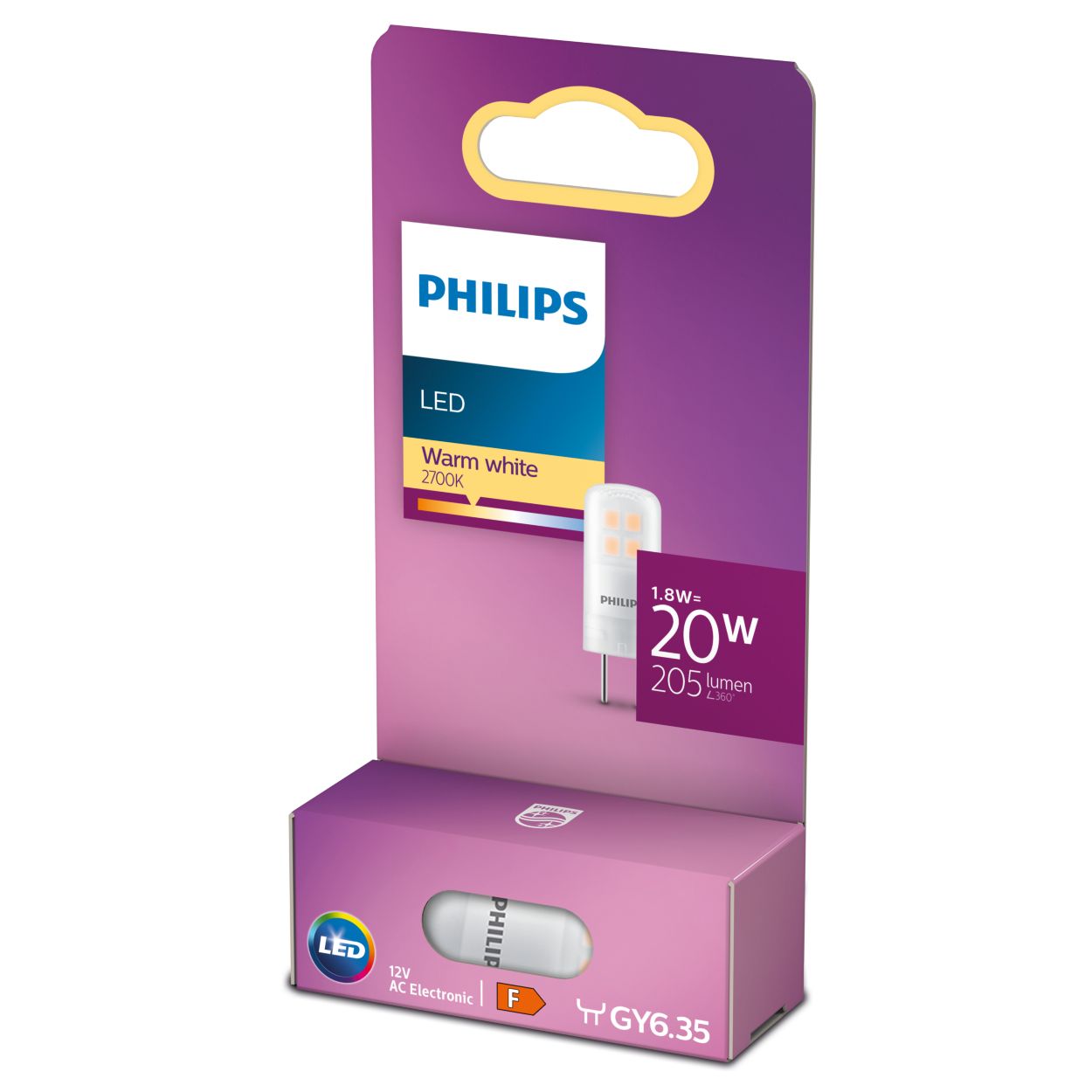 LED Capsule 20 W Capsule GY6.35 8718699767914 | Philips