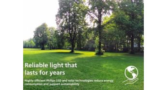 5 års garanti på LED systemet