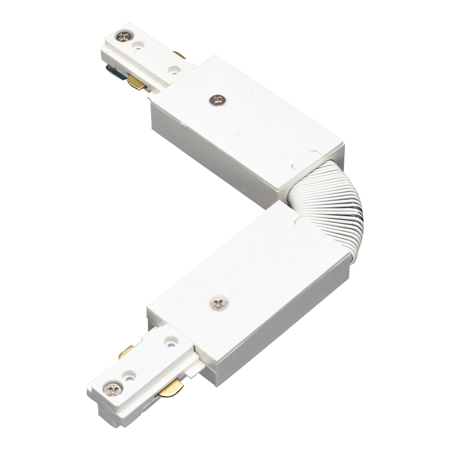 FLEX CONNECTOR, WHITE