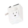 Convenience Outlet, Lytespan Track, White