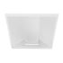 EvoGrid Recessed LED-1x2, 3000 Nominal Delivered Lumens, 80 CRI, 4000K, Diffuse
