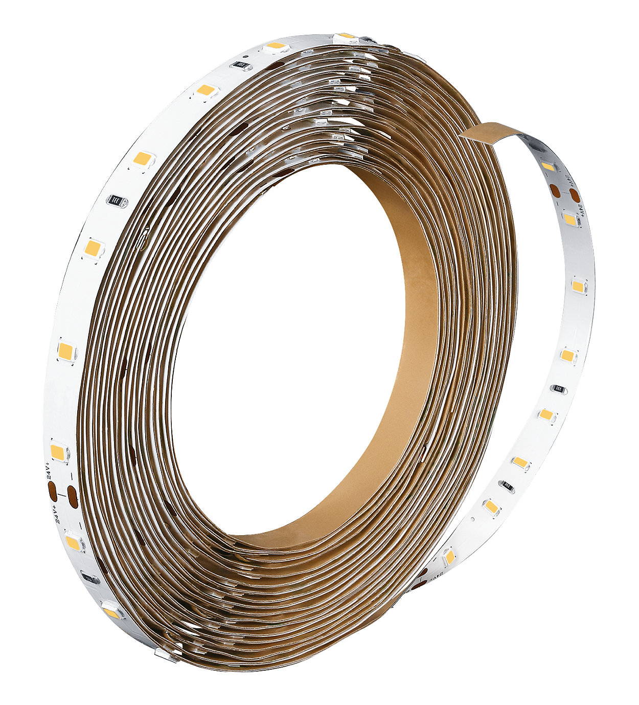 Slim LED strip offering high quality light with diversified options in terms of brightness and light color
