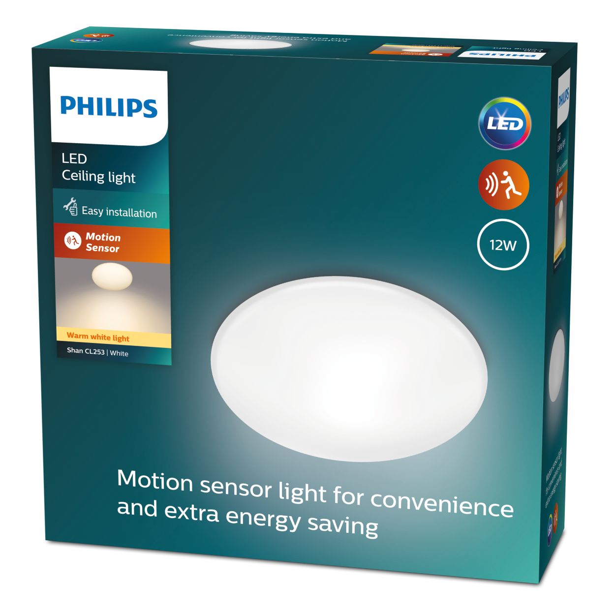 absorptie Vaardigheid krullen Functioneel Plafondlamp 8718699680534 | Philips