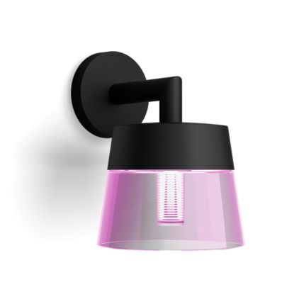 An image of product of the Hue White and Color Ambiance Applique murale extérieure Attract
