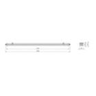 Dimension Drawing (without table) - WT490C 80S/840 PSD WB TW3 PI7 L1800