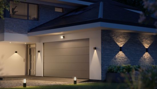 Des formes de lumière architecturales uniques