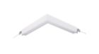 KeyLine L-corner, white