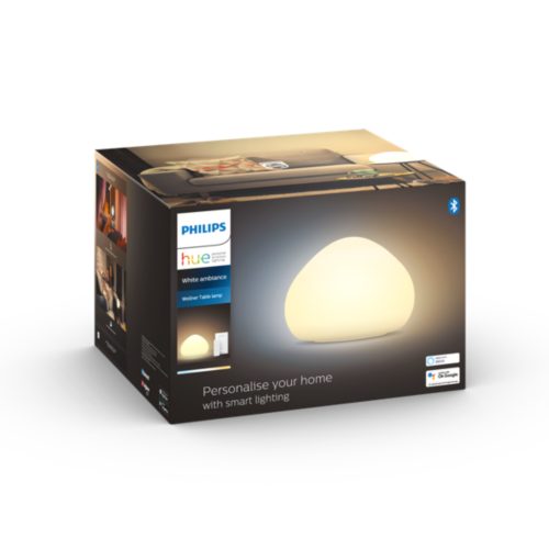 White ambiance Wellner tafellamp | Philips Hue NL