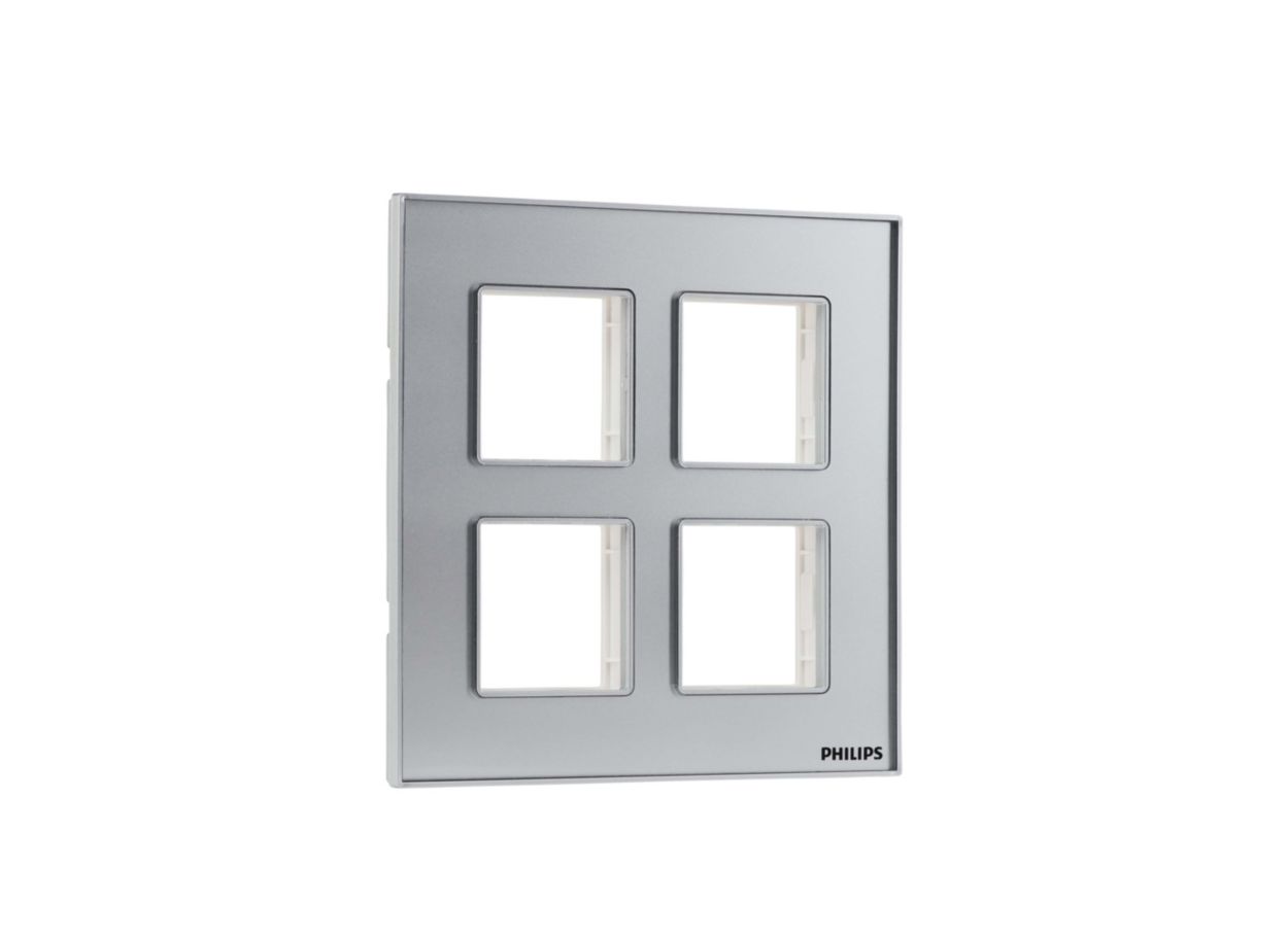 Reflect your style with Philips Mirror Glaze range