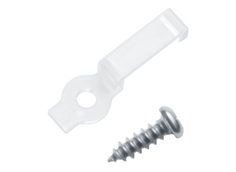LS mounting clips IP20 50pcs EU