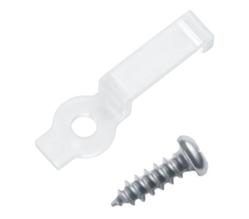 LS mounting clips IP20 50pcs EU