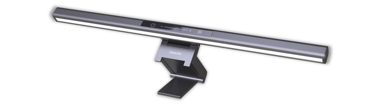 Comfortable LED light that's easy on your eyes