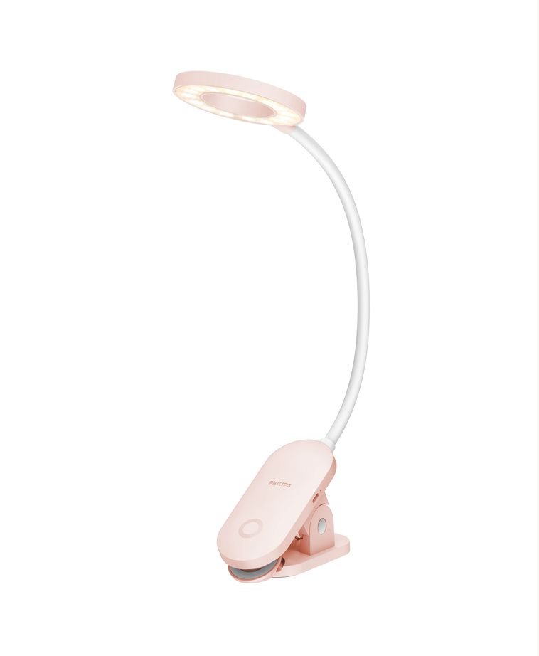 Philips MyHomeOffice Lampada Da Tavolo A LED Con Braccio Flessibile – Risparmio Energetico, Lunga Durata, Massima Luminosità, 667142816