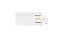 StoreSet Linear top view track adaptor, white