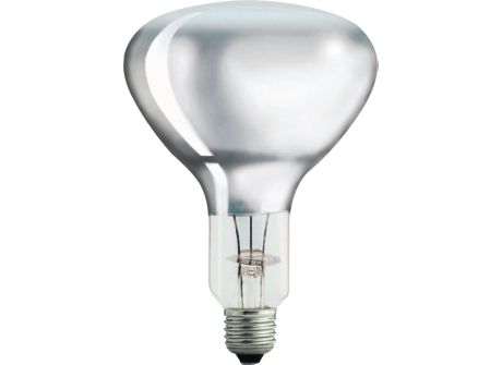 R125 IR 375W E27 230-250V CL 1CT/10