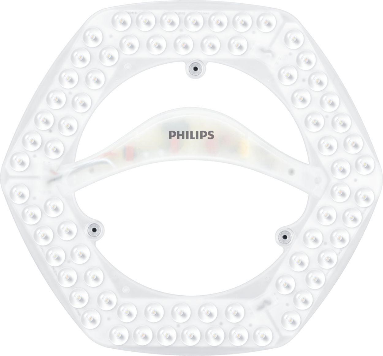 Bright, stylish and slim interior module