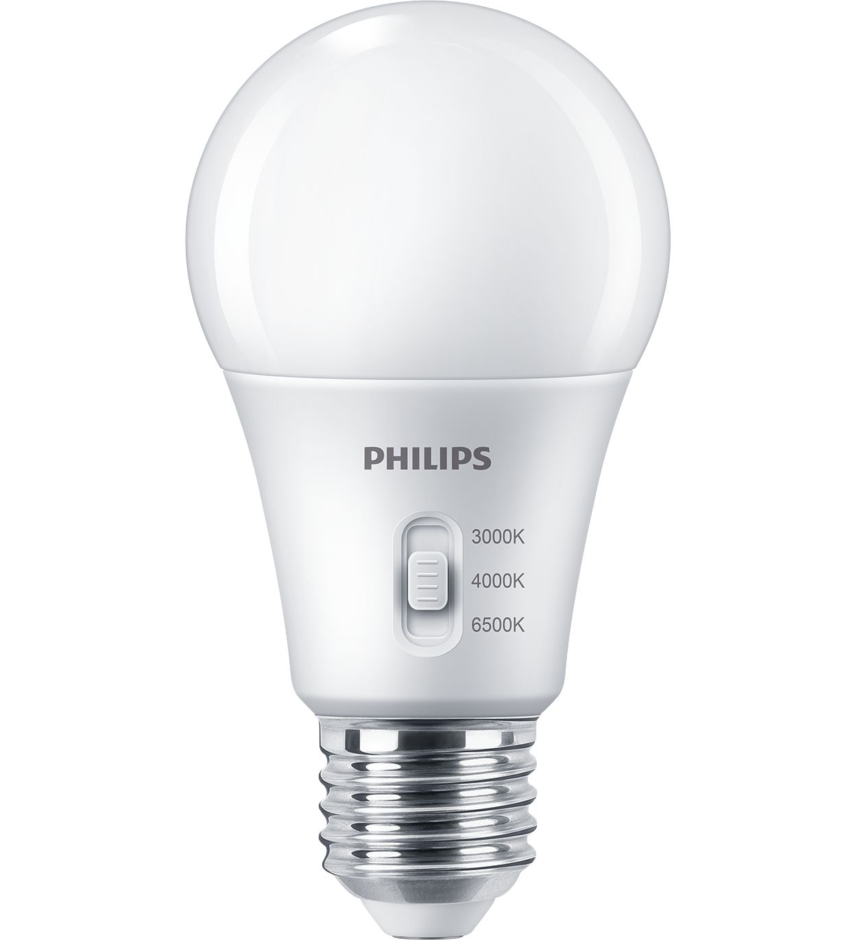 Selectable colour temperatures help you to make the right choice