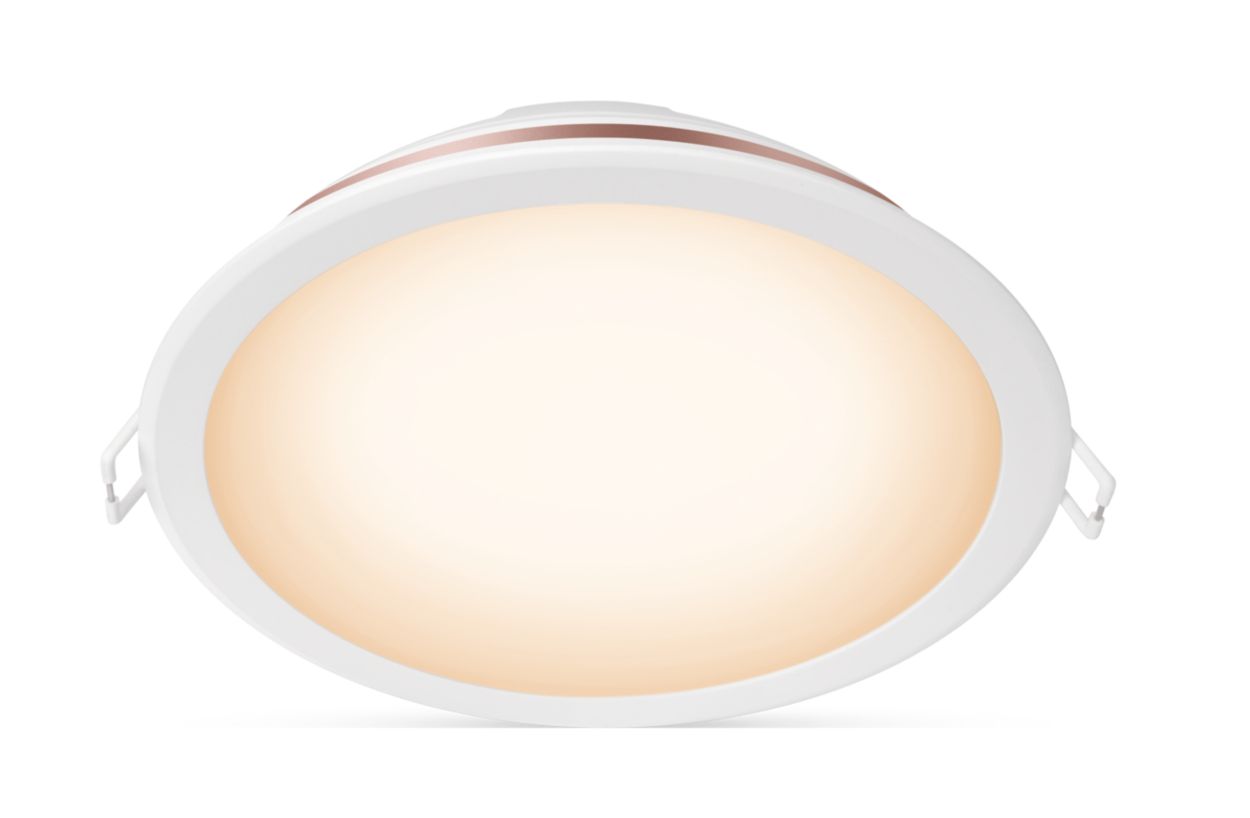 Smart LED 6 吋內嵌式下照燈17W 8719514336698 | Philips