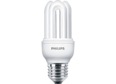 GENIE 11W CDL E27 220-240V 1PF/6