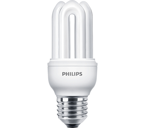 Philips GENIE ES 8YR11W Ampoule Economie dénergie 11 watt Genie ESaver 11W/230V E-14 827 