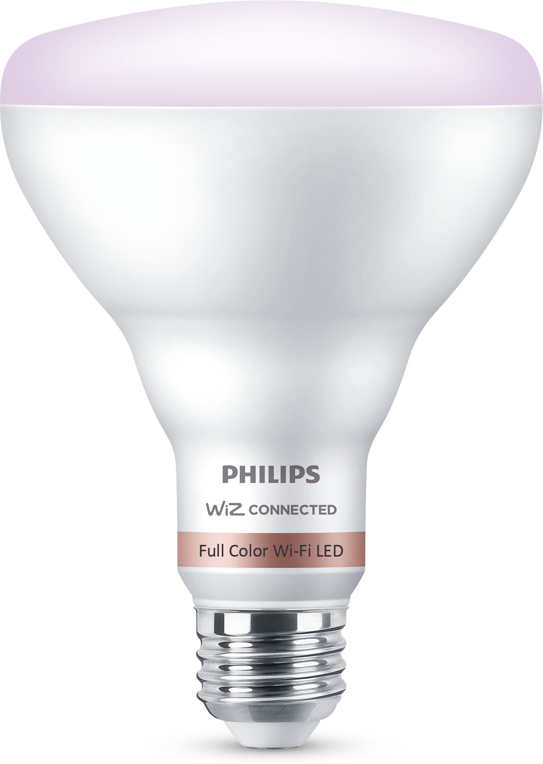 Philips WiZ Ampoule réflecteur Smart LED PAR30 E26 75W, couleur