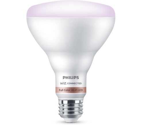 Smart LED Reflector 7.2W (Eq.65W) BR30 E26 046677562724 | Philips