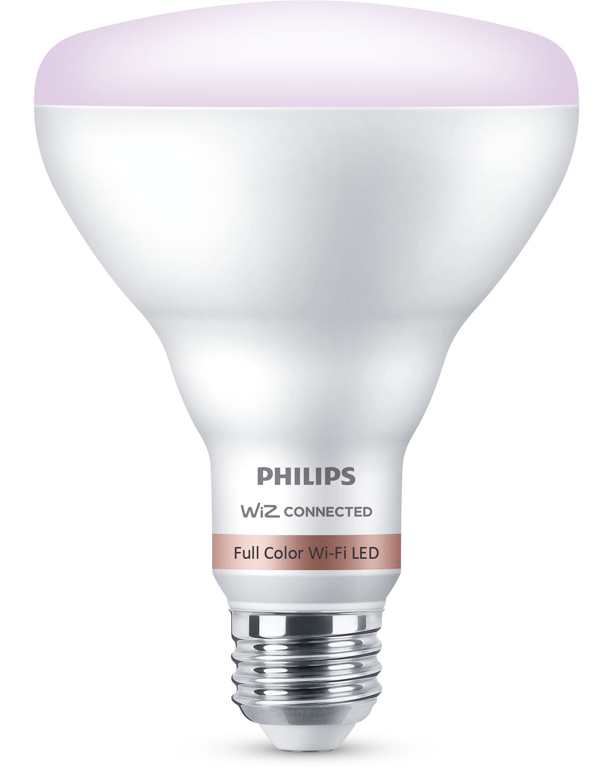Smart LED Reflector 7.2W (Eq.65W) BR30 E26 046677562724 | Philips