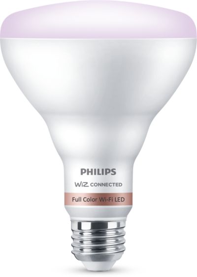 Smart LED Reflector 7.2W (Eq.65W) BR30 E26 046677562724 | Philips