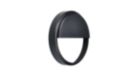 CoreLine Wall-mounted WL140V Half-moon Accessory Black