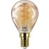 LED Ampoule flamme ambre à filament 15 W P45 E14