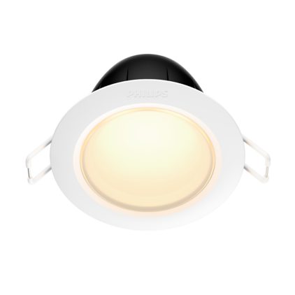 Garnea Hue White Ambience Downlight 전면 클로즈업