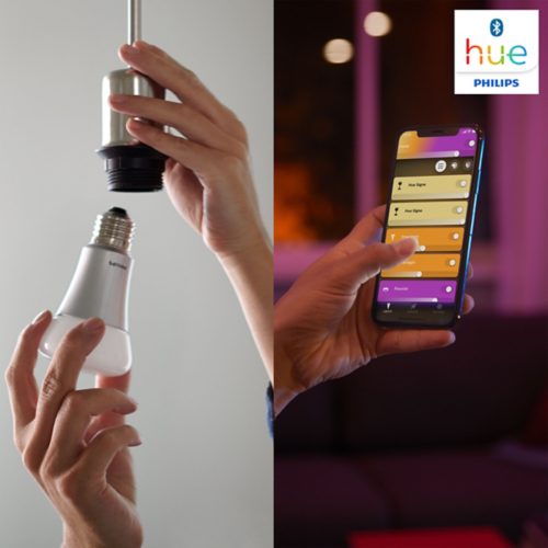 Hue White and Color Ambiance 1 件装 E27