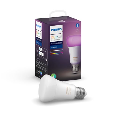 Hue White and Color Ambiance 1 件装 E27