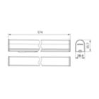 Essential Smartbright T8 Batten