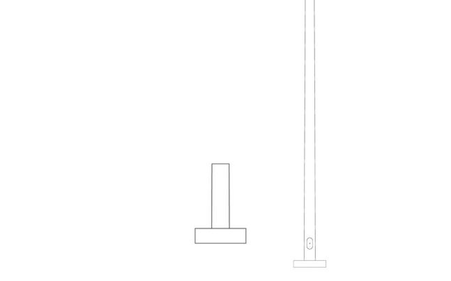 P100 Series Poles (P120, P150, P195)