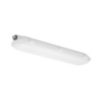2', 2700 Nominal Lumens, 4000K, Frosted Acrylic Lens