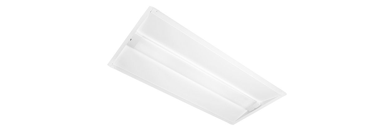 Conveniently transform a Recessed Troffer space with EvoKit Click