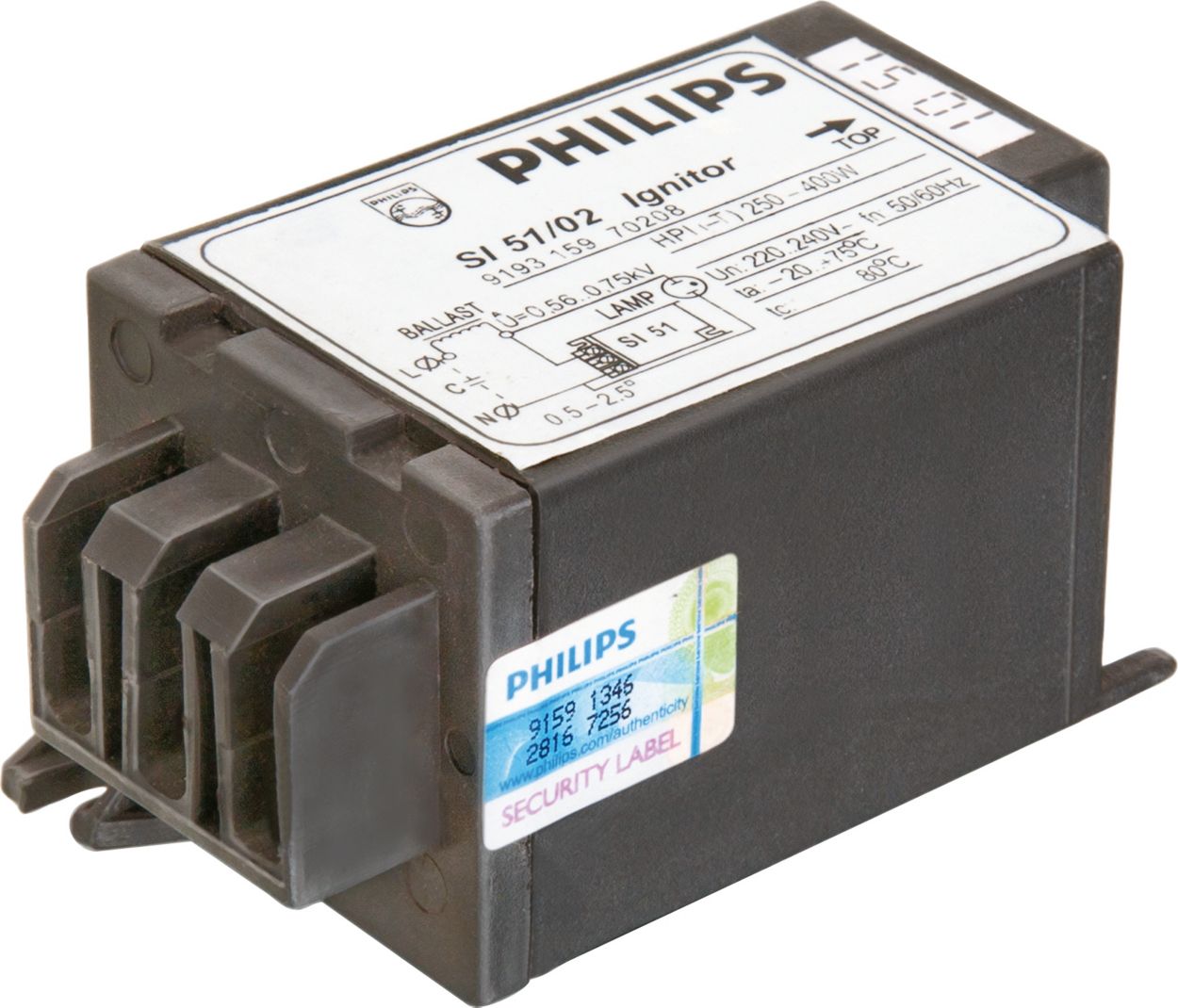 Electronic ignitors for HID lamp circuits