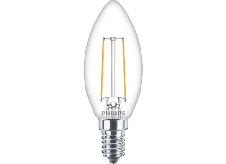 LEDClassic 4W B35 E14 830 CLND1PF/10