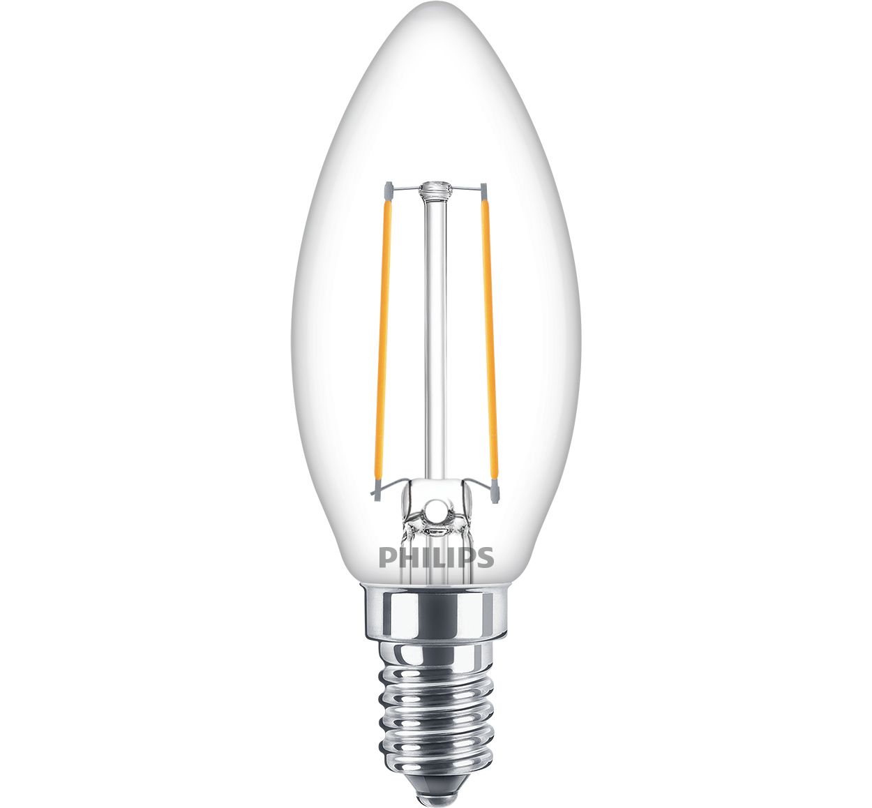 Medisch wangedrag Postbode Onzuiver LEDClassic 4W B35 E14 830 CLND1PF/10 | 929001975542 | Philips lighting