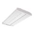 FBY à DEL pour très grande hauteur-Puissance nominale de 24 000 lumens, 4 000K, IRC 80, distribution générale, lentille d'acrylique givrée