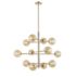 myLiving Contemporary-styled chandelier
