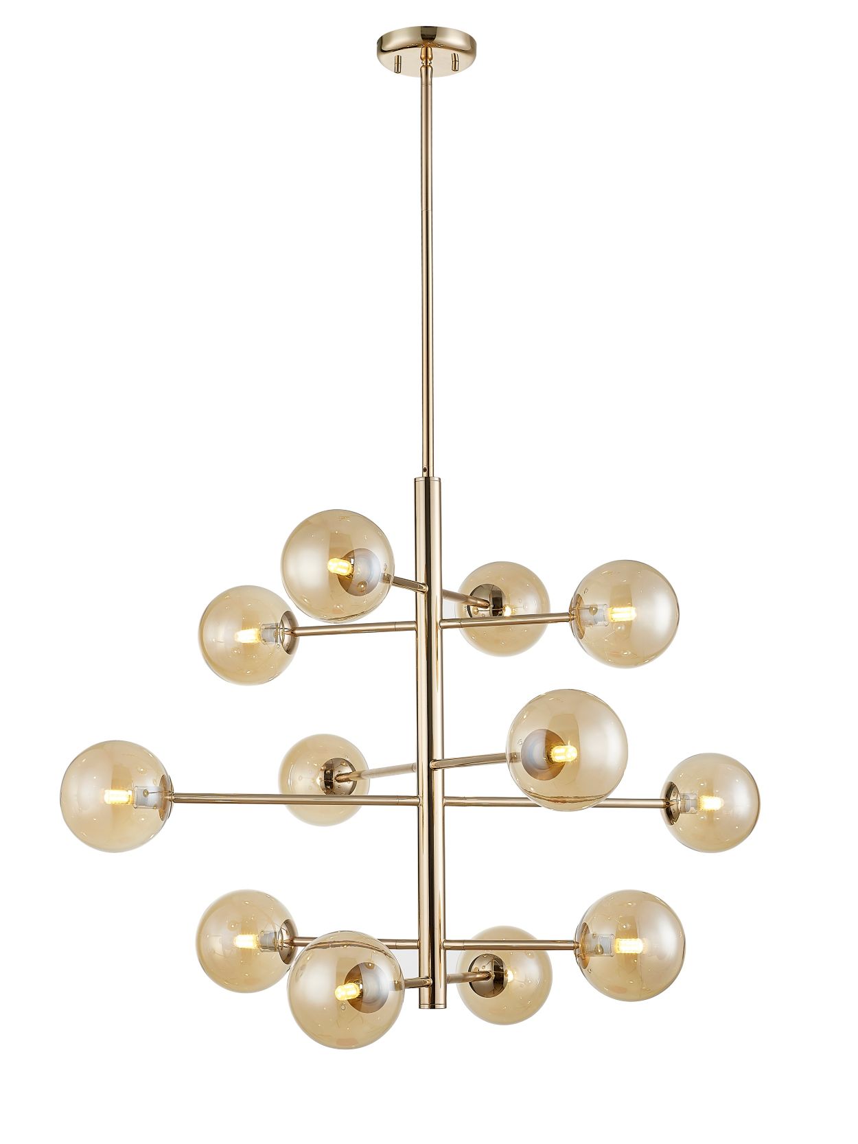 Contemporary-styled centerpiece