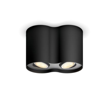 An image of product of the Hue White Ambiance Spot double Pillar