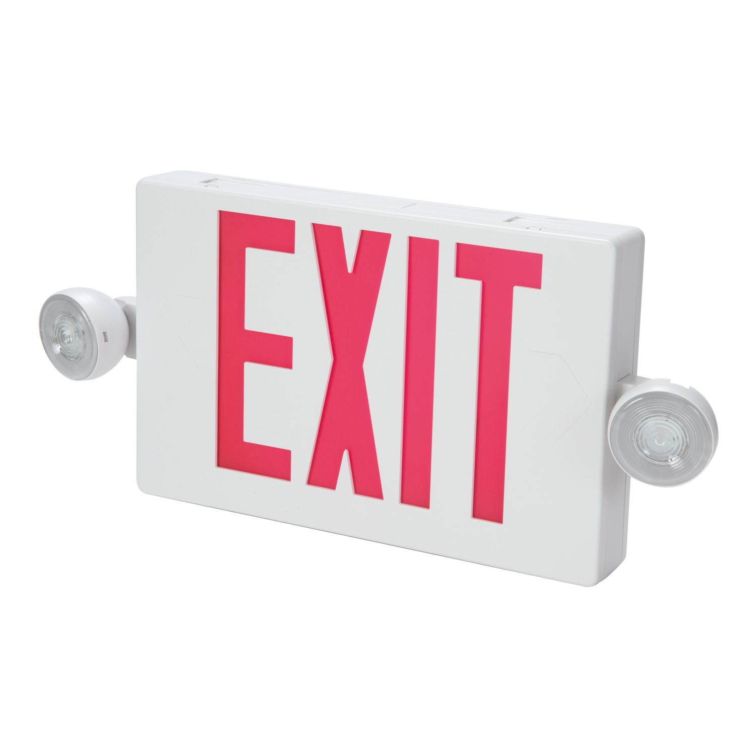 SUR APCH7R EXIT, RED, NI-CAD, SELF-POWERED