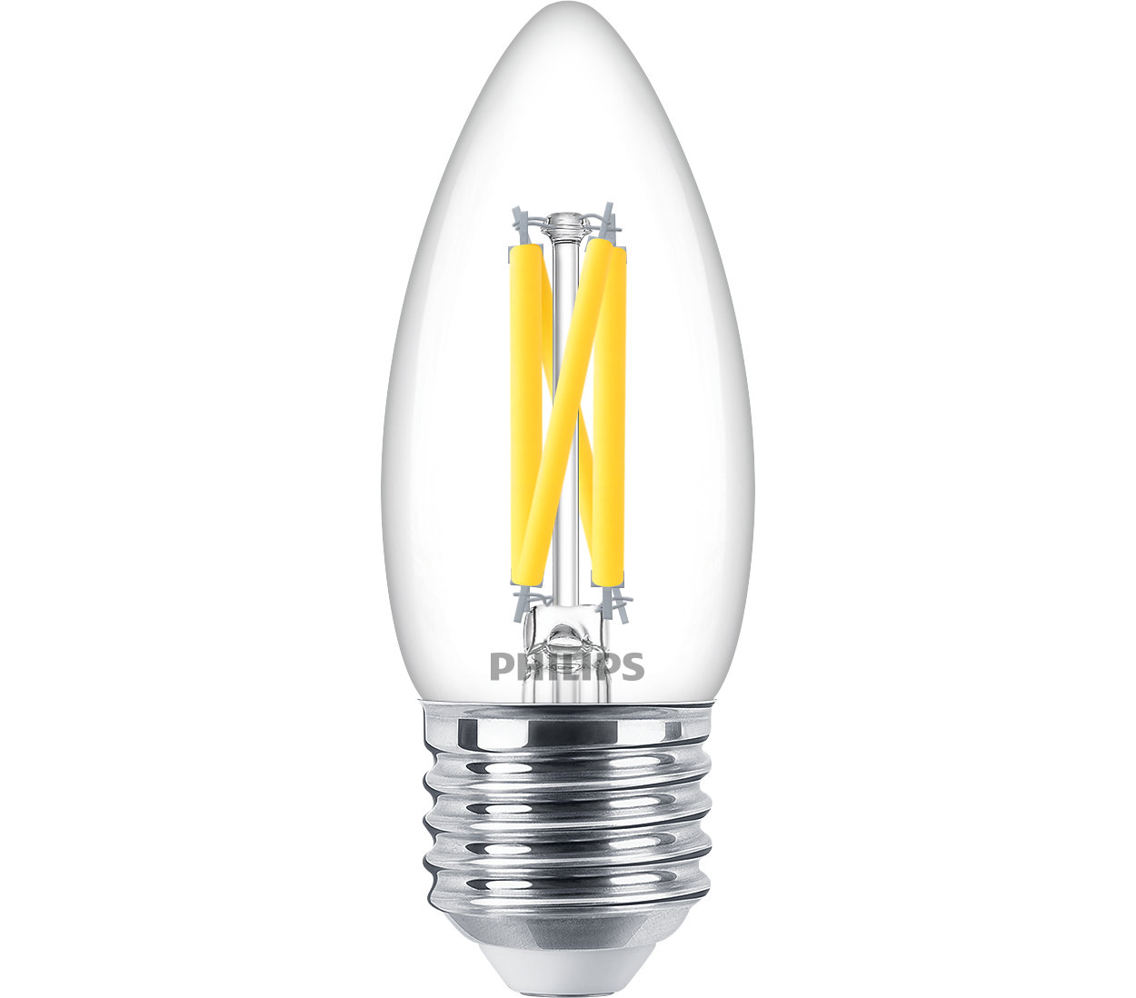 pierce Ambassador Foundation LED Candle & Lustre (Dimmable) 8719514384620 | Philips